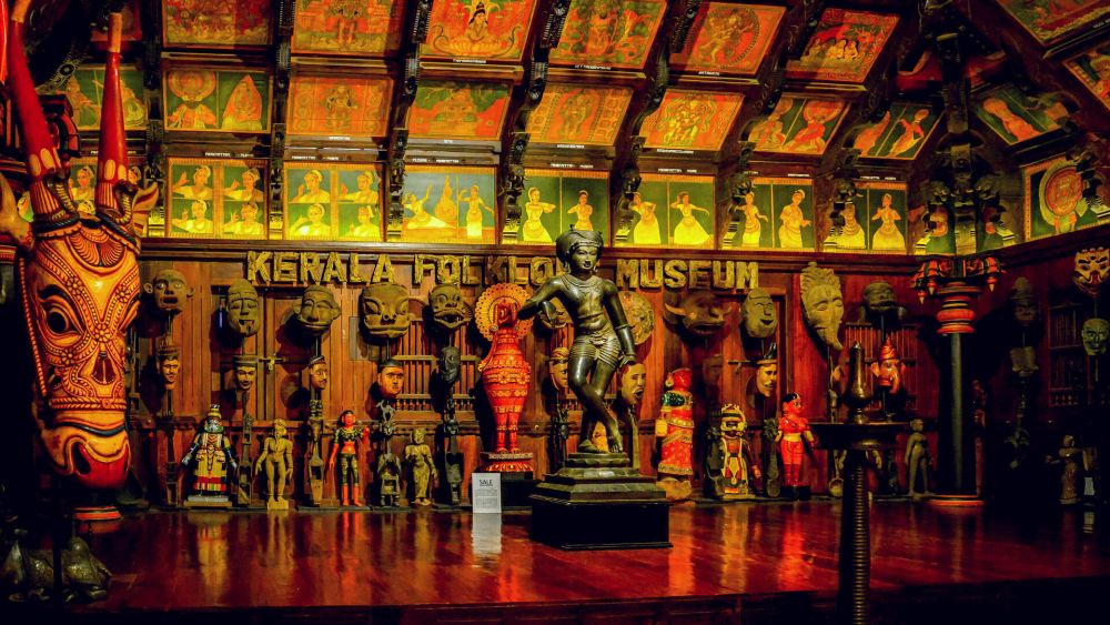  Kerala Folklore Museum view 