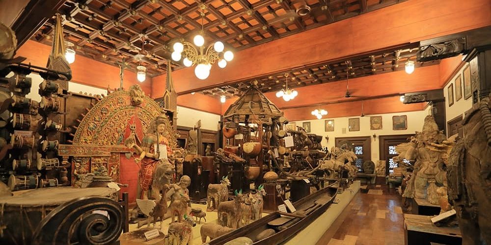 Kerala Folklore Museum tourist place 