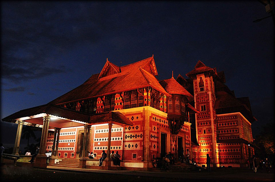 Napier Museum tourist place 