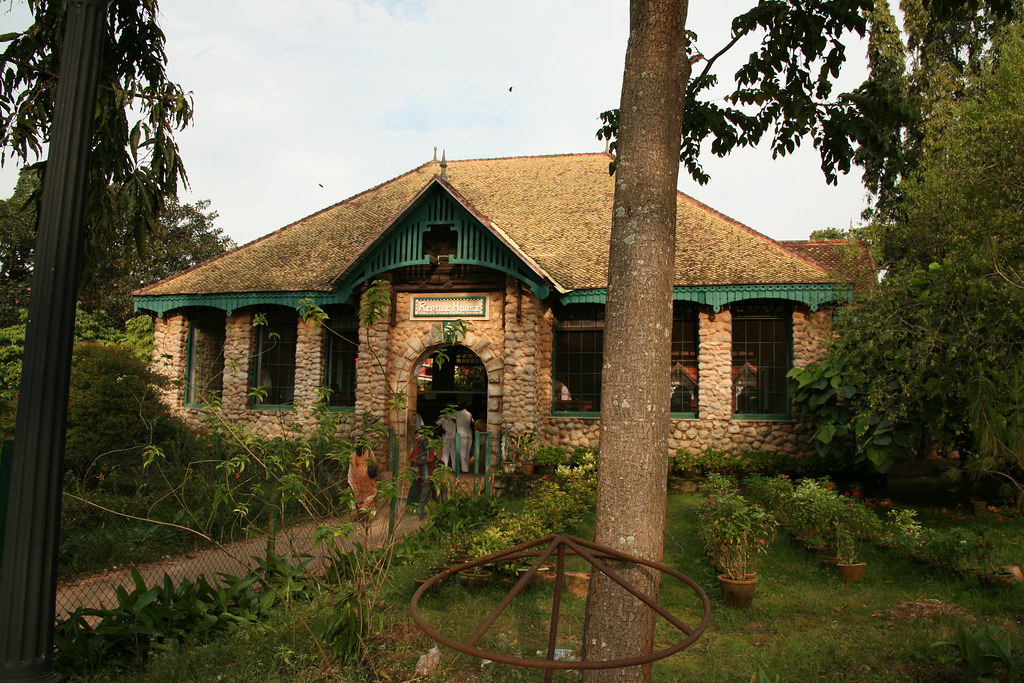Reptile House in Thiruvananthapuram