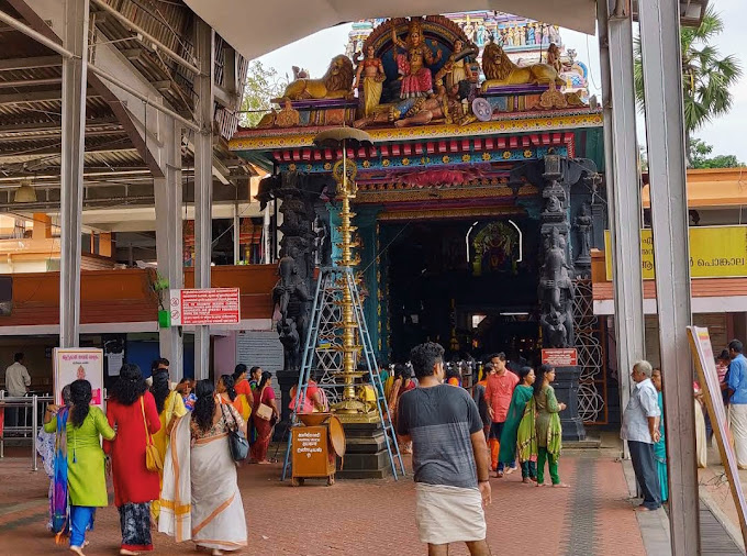 Attukal Bhagavathy Temple, Thiruvananthapuram Kerala