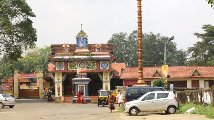 Sreevallabha Temple Thiruvalla Kerala