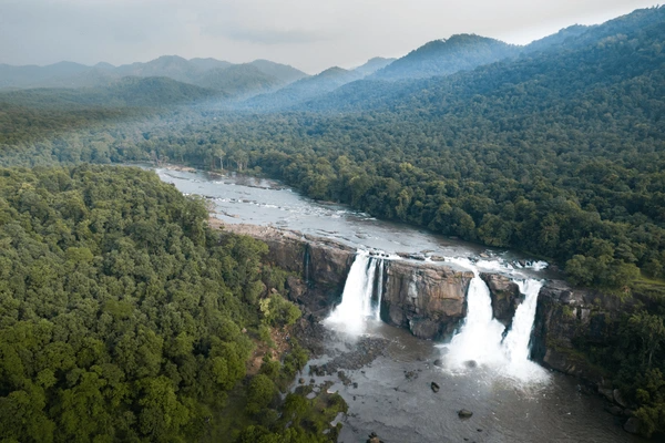 Athirappilly Waterfalls Kerala