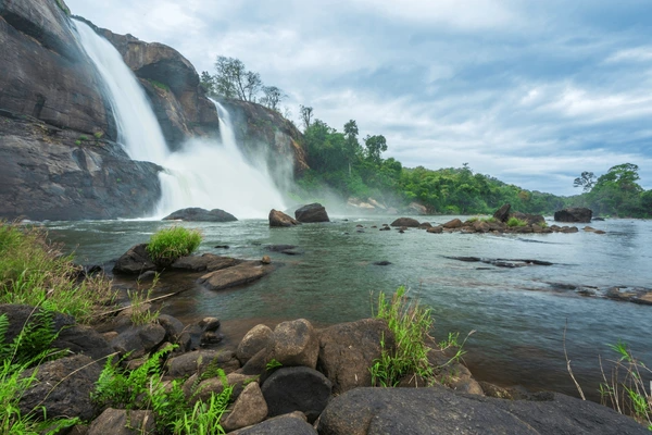 Athirappilly Waterfalls in Kerala