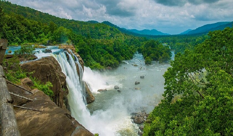 Banasuramala Meenmutty Waterfalls in Wayanad