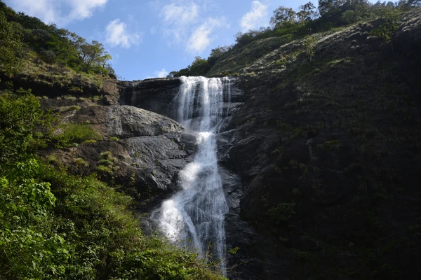 Palaruvi Waterfalls Kerala