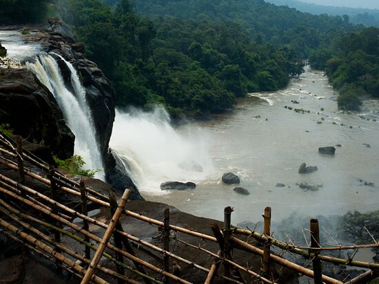 Palaruvi Waterfalls in Kollam