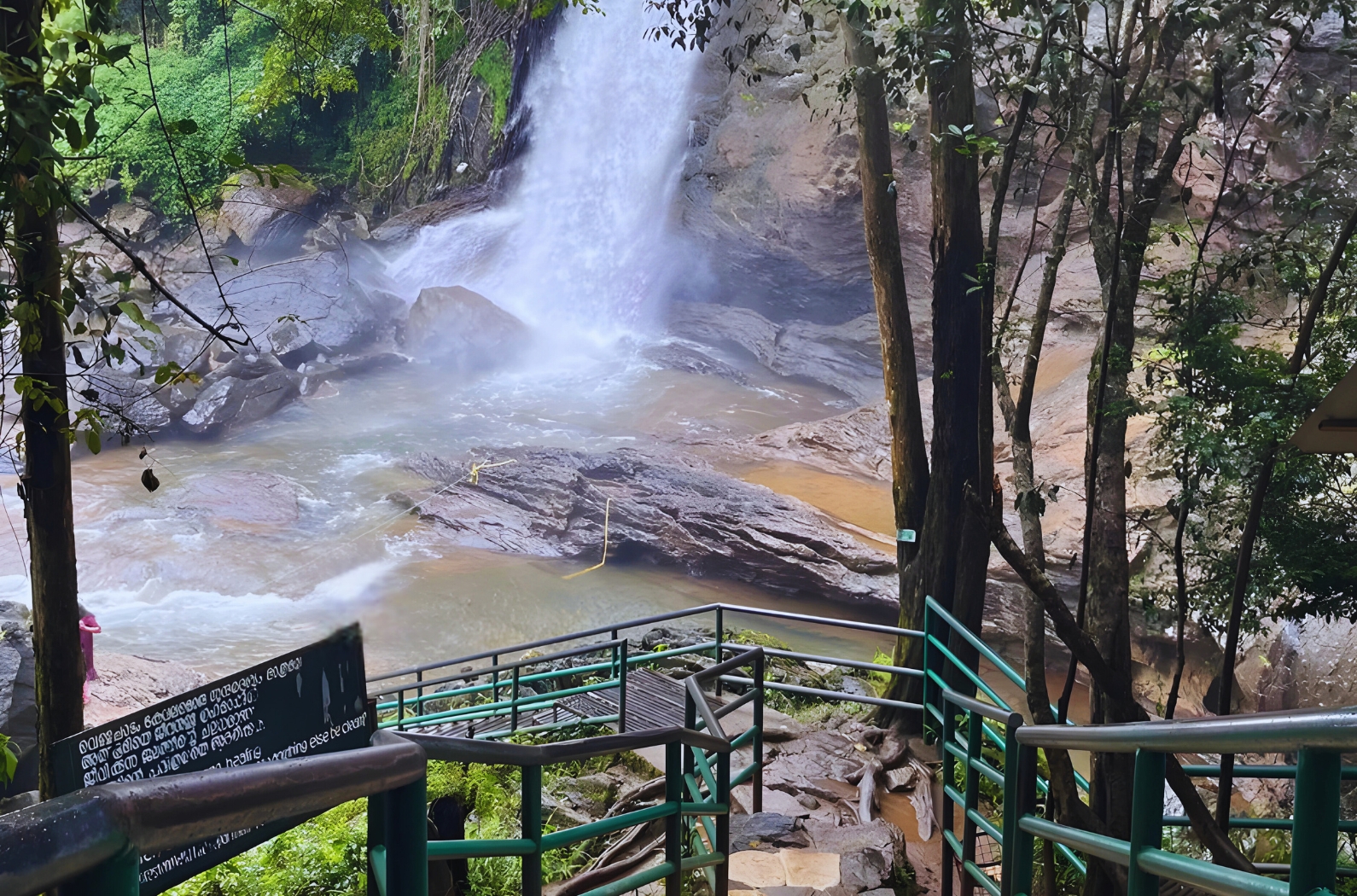  Soochipara Waterfalls view 