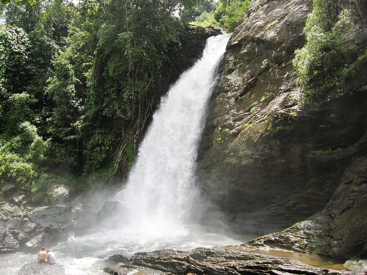 Soochipara Waterfalls in Wayanad