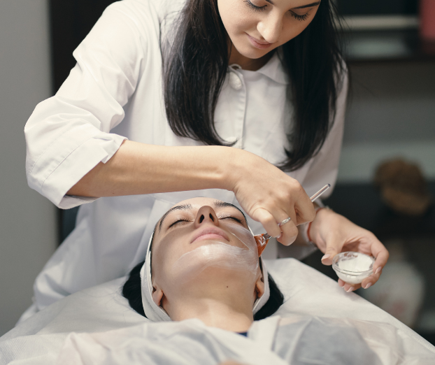 Skin care treatments at Studio Luxe Salon Kerala