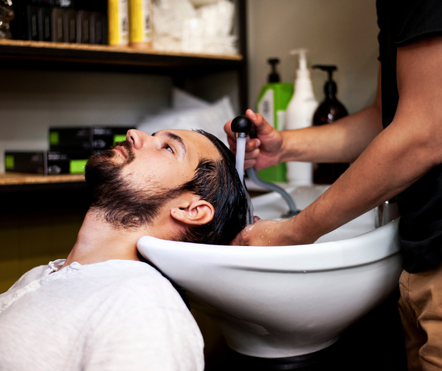 Hair care services at Studio Luxe Salon Kerala