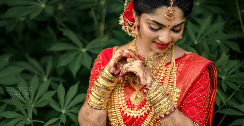 Bridal makeover services at Studio Luxe Salon Kerala