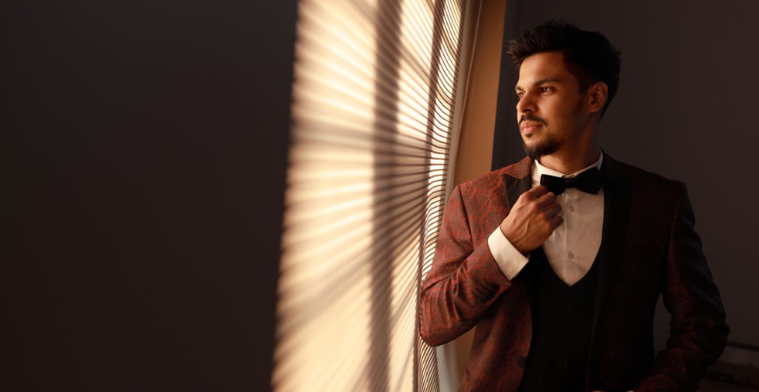 Groom makeover services at Studio Luxe Salon Kerala