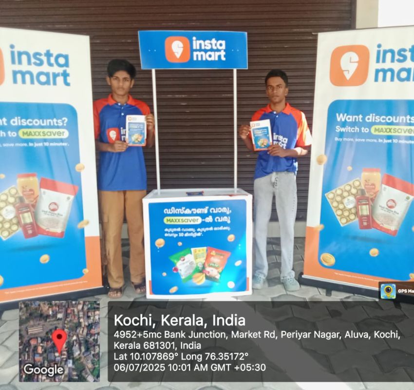 Creative Brand Activation Services in Kerala by UNSO GLOBAL